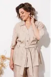 Костюм Anastasia MAK 1339 бежевый Костюм Anastasia MAK 1339 бежевый