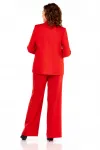 Костюм Ольга Стиль Л439 красный Костюм Ольга Стиль Л439 красный