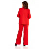 Костюм Ольга Стиль Л439 красный