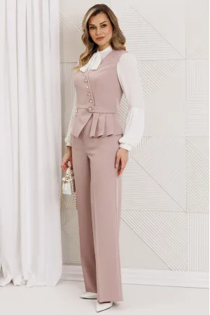 Костюм Мода-Юрс 26-2912 пыльная роза