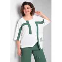 Костюм Rishelie 956 зелёный