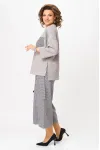 Костюм Michel Chic 1362-2 серый + клетка