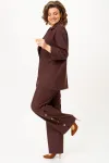 Костюм Svetlana Style 2330 коричневый
