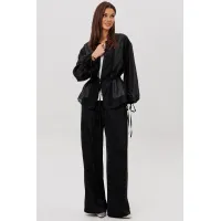 Костюм Fantazia Mod 5312 черный с белым Костюм Fantazia Mod 5312 черный с белым