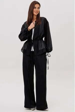 Костюм Fantazia Mod 5312 черный с белым