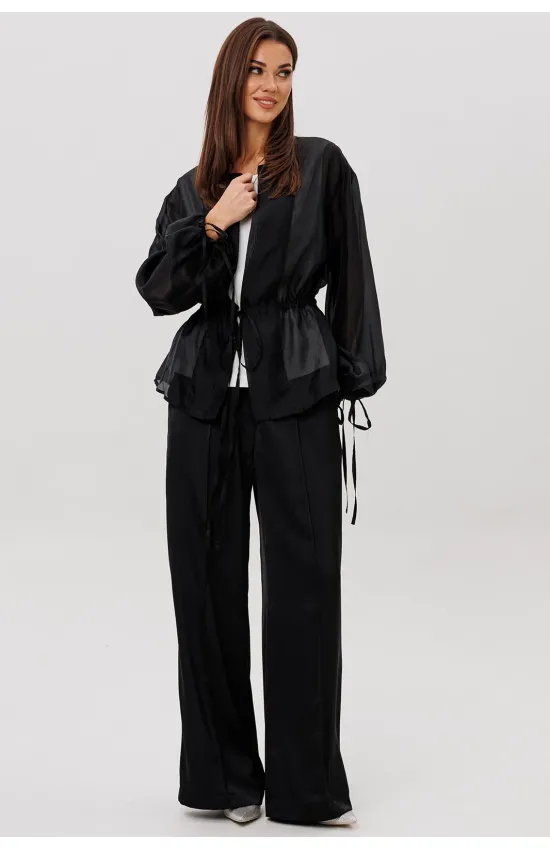 Костюм Fantazia Mod 5312 черный с белым