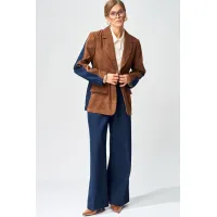 Костюм GIZART 5368 коричневый, синий