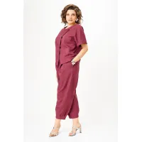 Костюм Michel Chic 1337-1 рубиновый