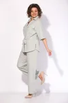 Костюм Лилиана 1518 серо-мятный