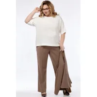 Костюм Элль-стиль 2364 темный капучино