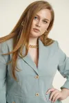 Костюм Deesses 2374 полынь+бежевый