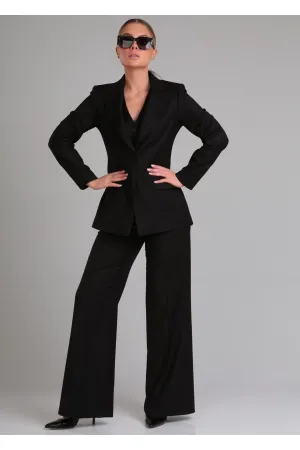 Костюм YOUR SIZE 2203/164 Черный