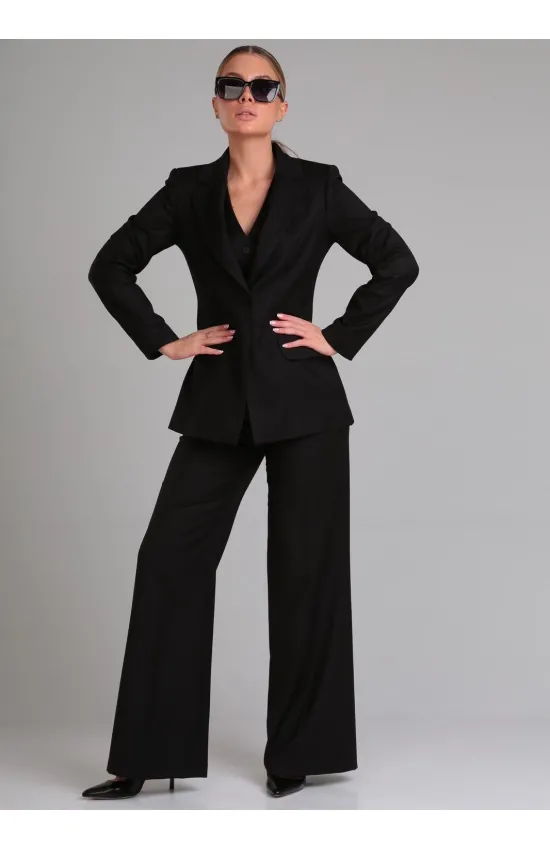 Костюм YOUR SIZE 2203/164 Черный