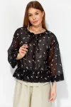 Костюм LAIKONY L-184 бежевый+черный