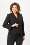 Костюм Vilena fashion 1137 черный Костюм Vilena fashion 1137 черный