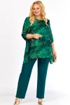 Костюм Элль-стиль 2263-14 изумруд