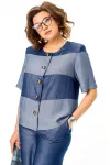 Костюм Michel Chic 1449-1 деним