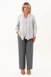 Костюм ALGRANDA 4068-A Серый,светло-серый