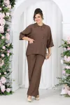 Костюм Ninele 7497 Коричневый