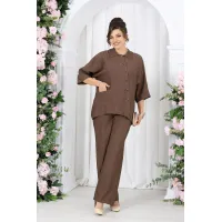 Костюм Ninele 7497 Коричневый