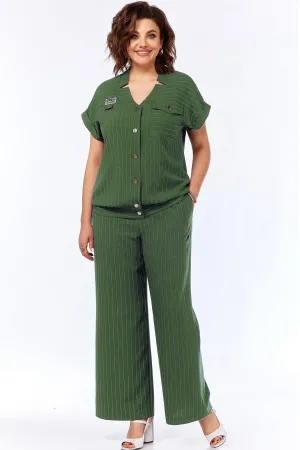 Костюм Matini синий в полоску