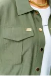 Костюм VI ORO 1181 оливка