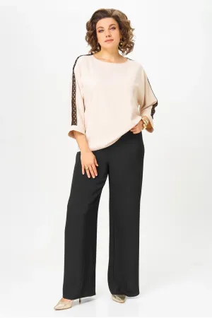 Костюм Rumoda 2275 бежевый-черный