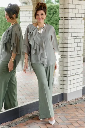 Костюм VITTORIA QUEEN 27083 хаки