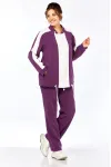 Костюм Тэнси 402 сливовый