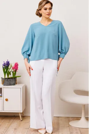 Костюм Мода-Юрс салатовый_молочный