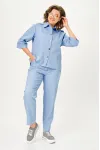 Костюм Vilena fashion 1158 голубой Костюм Vilena fashion 1158 голубой