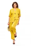 Костюм Ольга Стиль С1013 горчица