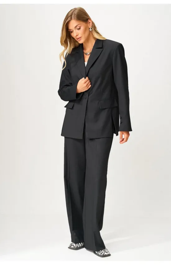 Костюм LAIKONY L-243 черный Костюм LAIKONY L-243 черный