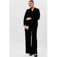 Костюм MisLana 1285 черный