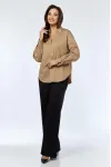 Костюм Милора-стиль 1255 черный+кофейный Костюм Милора-стиль 1255 черный+кофейный