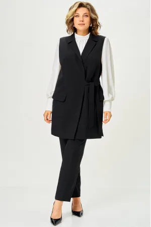 Костюм Svetlana Style 2375 черный+белый