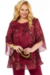 Костюм Элль-стиль 2213.14 винный