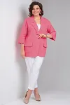 Костюм Ladis Line нежно-желтый + белый