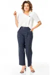 Костюм Michel Chic 1454 белый, синий гленчек