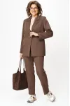 Костюм Vilena fashion 1097 шоколад Костюм Vilena fashion 1097 шоколад