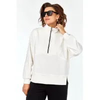 Костюм Карина Делюкс М-1393черно-белый черно-белый