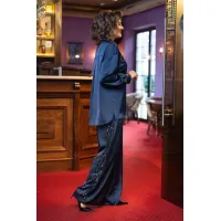 Костюм VI ORO 1235 синий