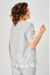 Костюм Svetlana Style 2339 серый