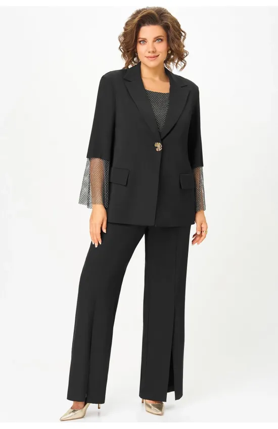 Костюм Дали 7064 черный