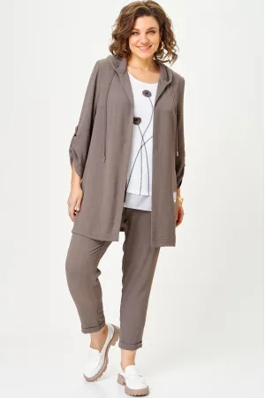 Костюм Svetlana Style 1527 мокко