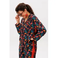 Костюм Anelli 1623 багряные маки