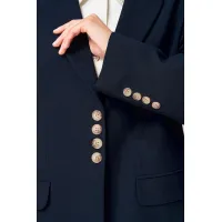 Костюм GIZART 5414 синий, бежевый