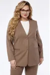 Костюм Элль-стиль 2364 темный капучино