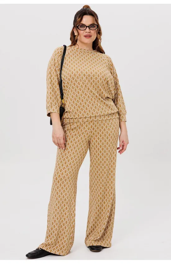 Костюм Michel Chic 1403 экрю