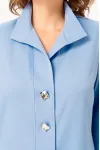 Костюм Vilena fashion 1110 голубой Костюм Vilena fashion 1110 голубой